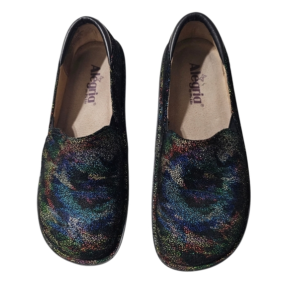 ALEGRIA Keli Dynomite Clog Multicolored Size EU 38 - Picture 1 of 7
